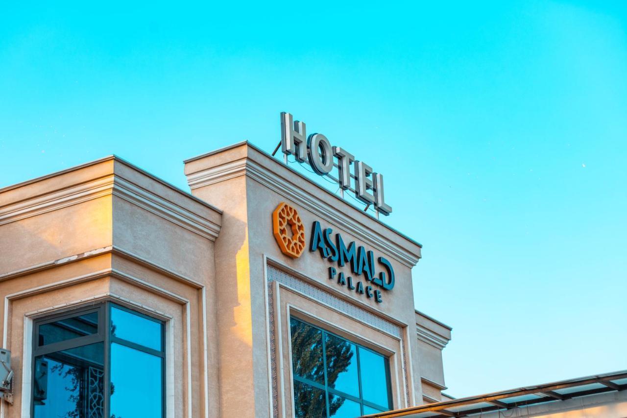 Asmald Palace Hotel Qo‘qon Exterior foto