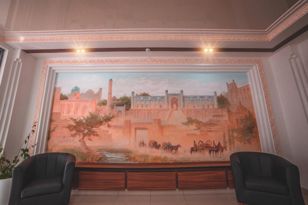 Asmald Palace Hotel Qo‘qon Exterior foto