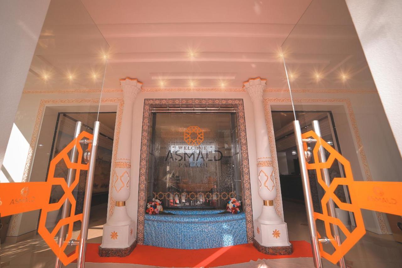 Asmald Palace Hotel Qo‘qon Exterior foto