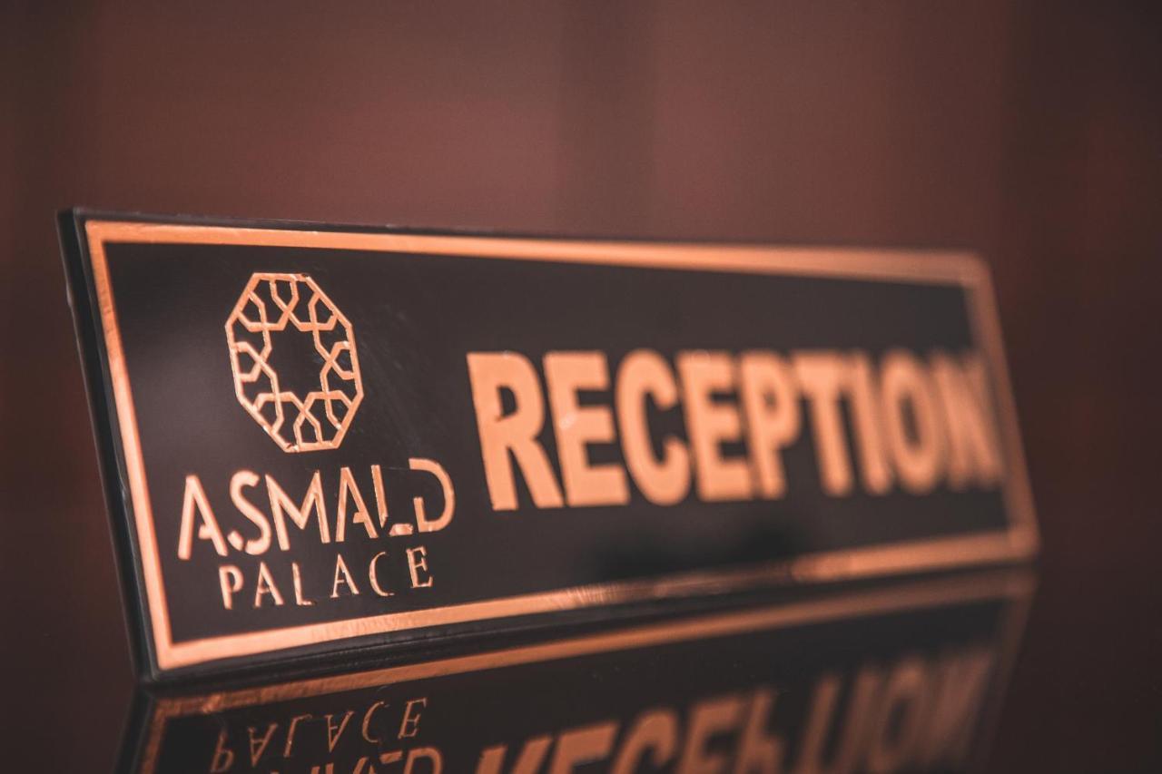 Asmald Palace Hotel Qo‘qon Exterior foto