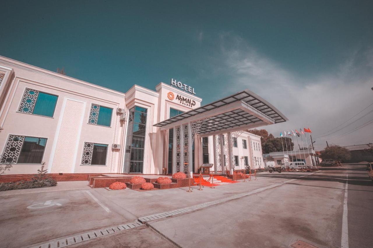 Asmald Palace Hotel Qo‘qon Exterior foto
