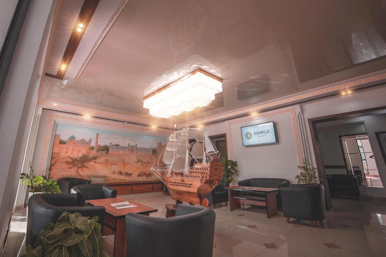 Asmald Palace Hotel Qo‘qon Exterior foto