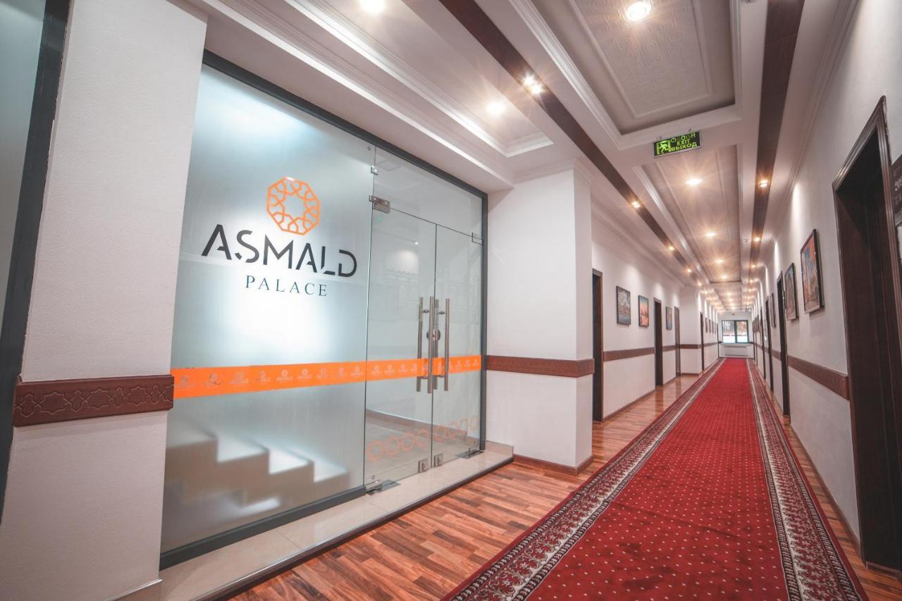 Asmald Palace Hotel Qo‘qon Exterior foto